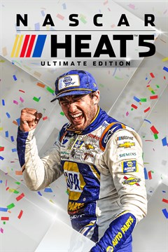 Cover poster for NASCAR Heat 5 - Ultimate Edition