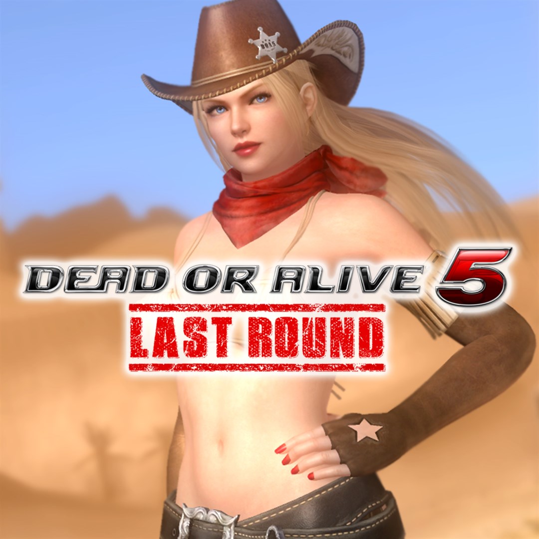 DOA5LR Rodeo-Kostüm - Rachel
