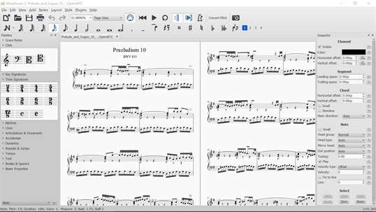 Как нотные примеры из программы musescore можно перенести в текстовый редактор word