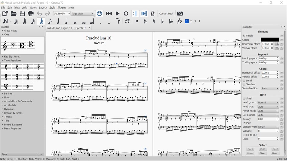 MuseScore 3 (Windows) 由: MuseScore BVBA