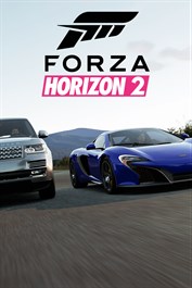Forza Horizon 2 NAPA Auto Parts Car Pack