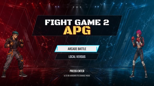 Fight Game 2 APG screenshot 1