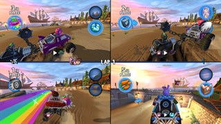 Beach buggy racing 2 best sale xbox one