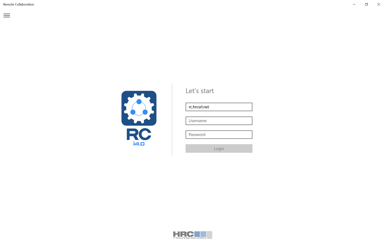 #1. Remote Collaboration (Windows) 来自: HRC srl