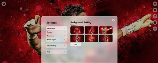 Bongdalu VN Wallpaper New Tab marquee promo image