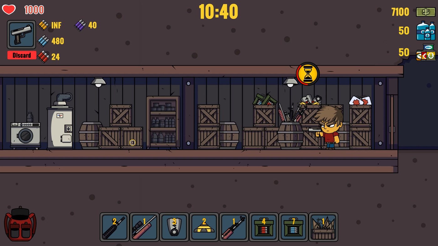 #7. We Don't Cry (Xbox) Av: Bored Alchemist