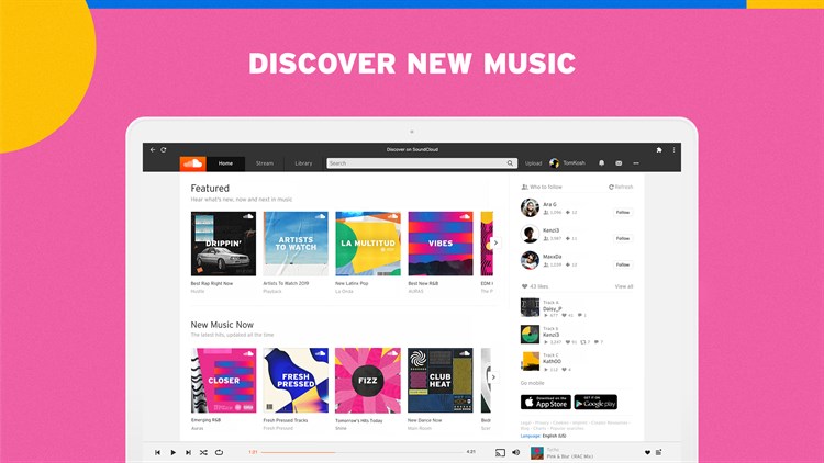 SoundCloud - Play Music, Podcasts & New Songs - PC - (Windows)
