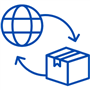 EXIM for Service Industry icon