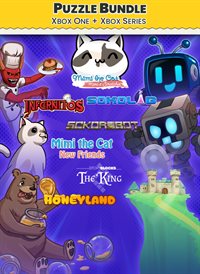 Puzzle Bundle Xbox - Mimi 1 and 2, Story Blocks and Sokoban games