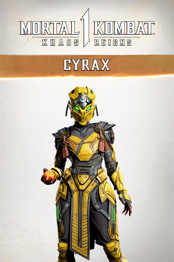 MK1: Cyrax Xbox Series X|S and Xbox One cover art