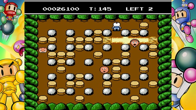 SUPER BOMBERMAN COLLECTION screenshot 2