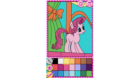 Coloring Book - Little Pony screenshot 2