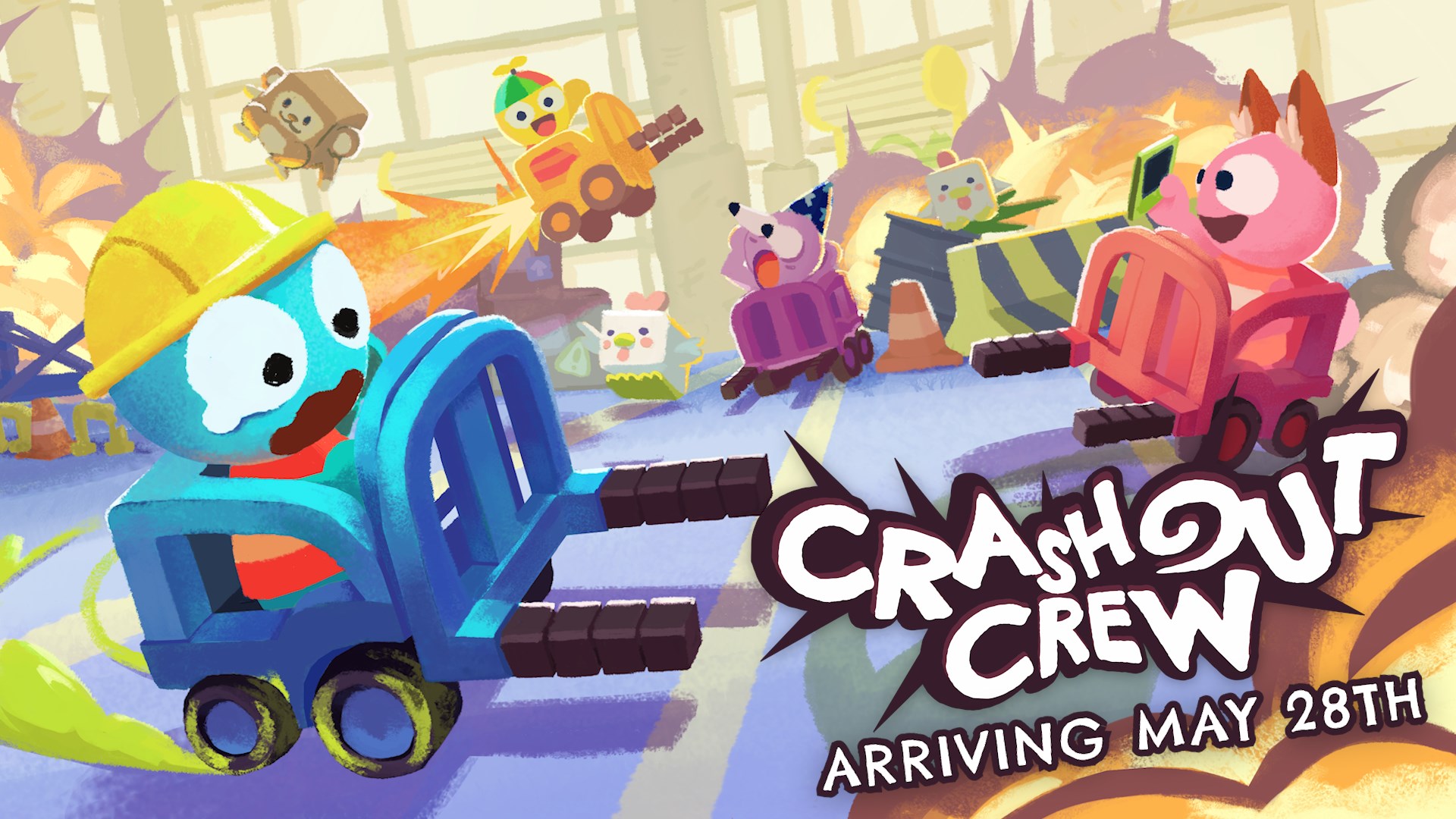 Crashout Crew - Date Announcement Trailer