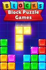 The Image Shows A Colorful Block Game With Blocks Background, Block Puzzle  Picture Background Image And Wallpaper for Free Download