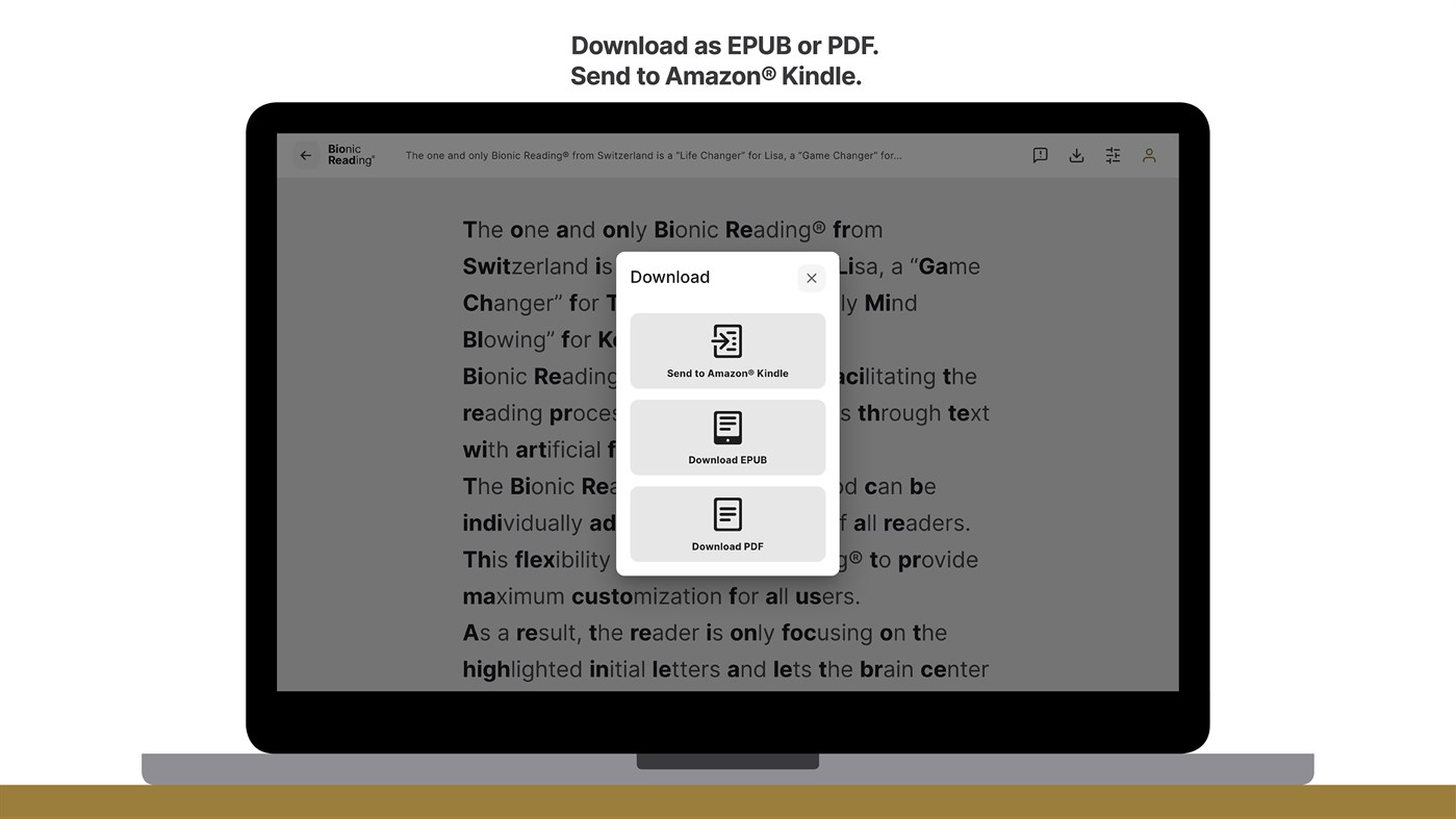 #10. Bionic Reading® (Windows) 由: Bionic Reading AG