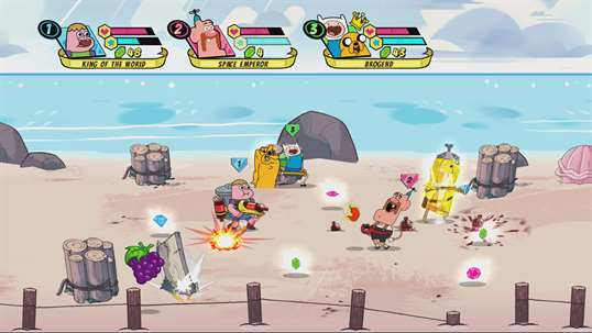 Cartoon Network: Battle Crashers screenshot 2
