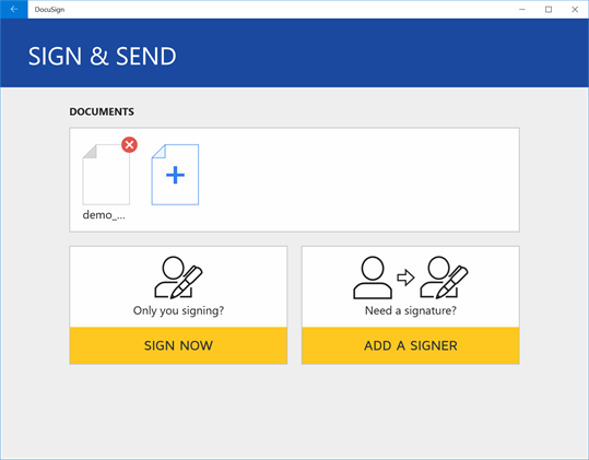 Docusign Free