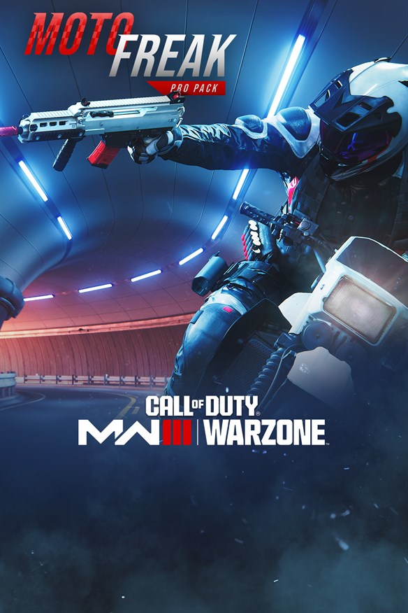 Call of Duty: Modern Warfare III - Moto Freak: Pro Pack Xbox Series X|S and Xbox One cover art