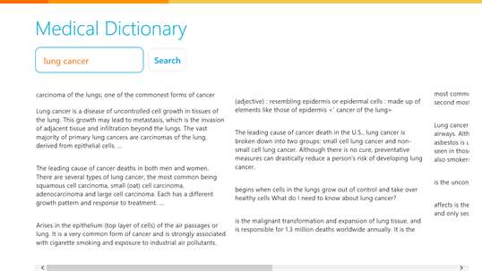 Medical Dictionary¹ screenshot 3