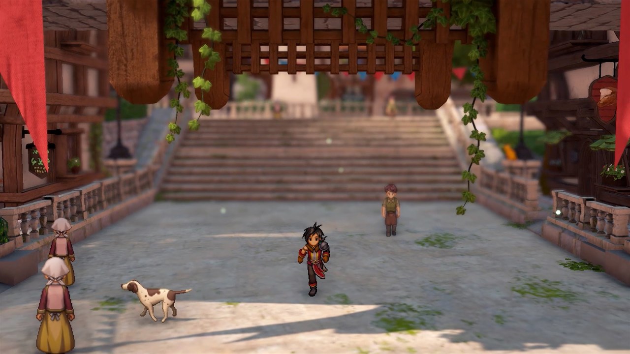 Eiyuden Chronicle: Hundred Heroes screenshot 1