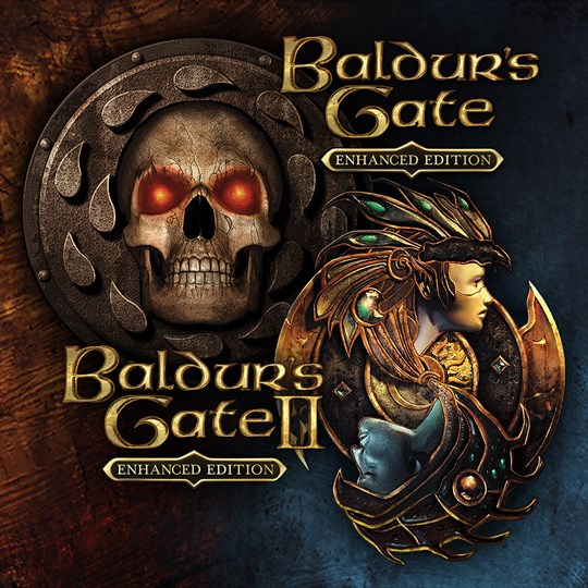 Baldur's Gate and Baldur's Gate II: Enhanced Editions for xbox