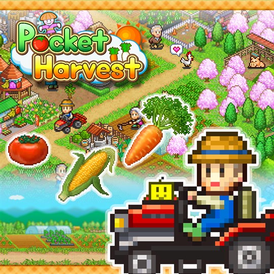 Pocket Harvest for xbox