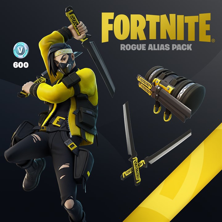 Rogue Alias Pack - Epic Games Store