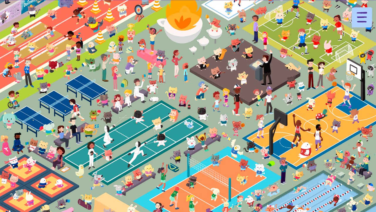 Meow Moments: Celebrating Geeks & Athletes screenshot 4