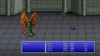 FINAL FANTASY III screenshot 2