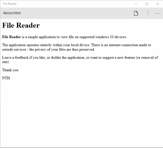 File Reader screenshot 2