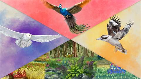 European + Oceania + Asia + Decorative Packs