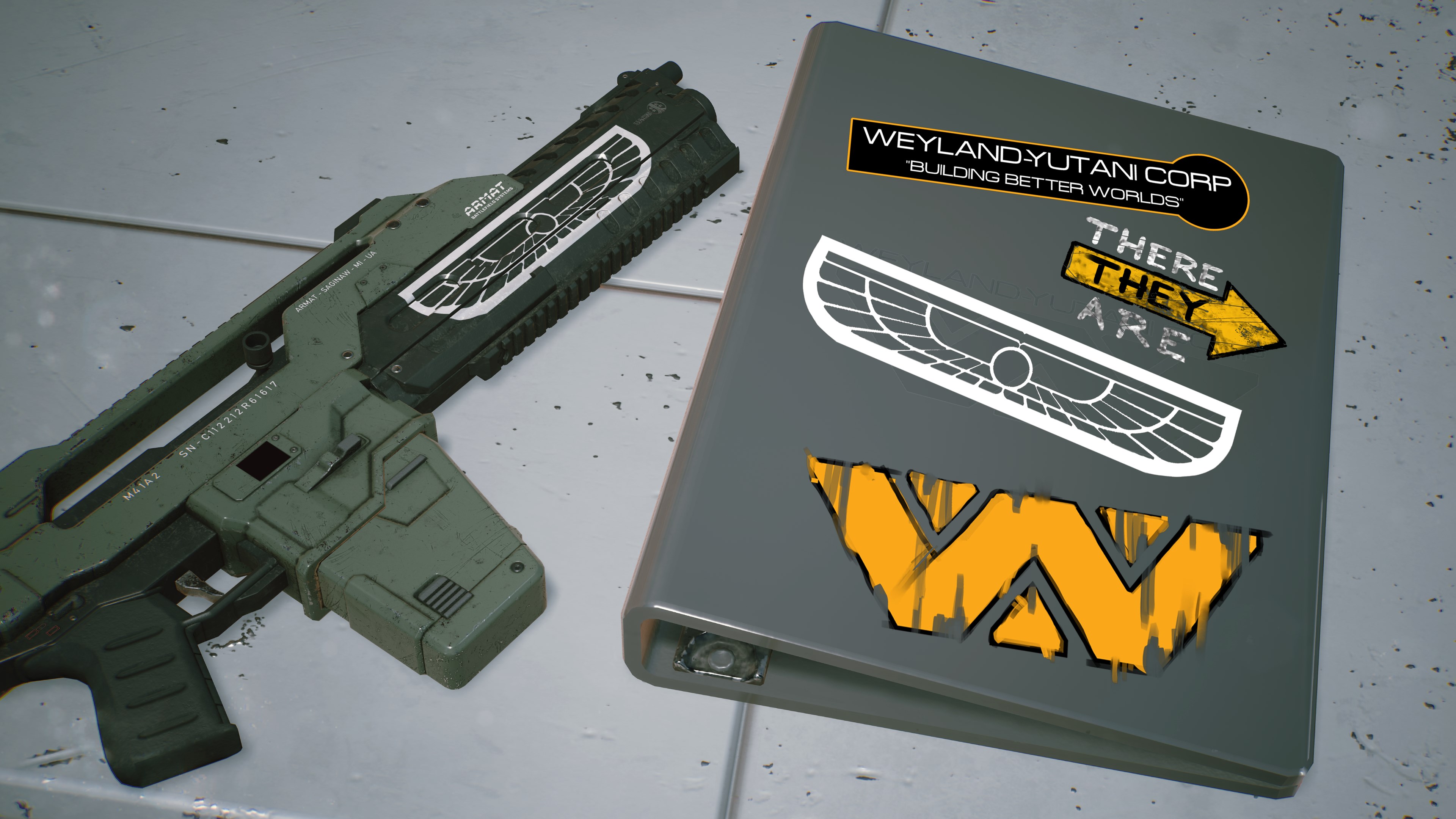 Aliens: Fireteam Elite - Wey-Yu Armoury