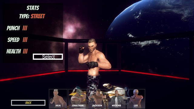 TheFighters:NewBlood screenshot 1