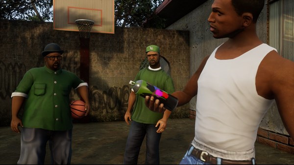 Grand Theft Auto: The Trilogy - The screenshot