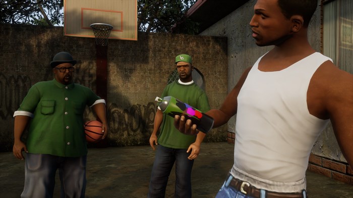 Grand Theft Auto: San Andreas – The Definitive Edition — скриншот 1