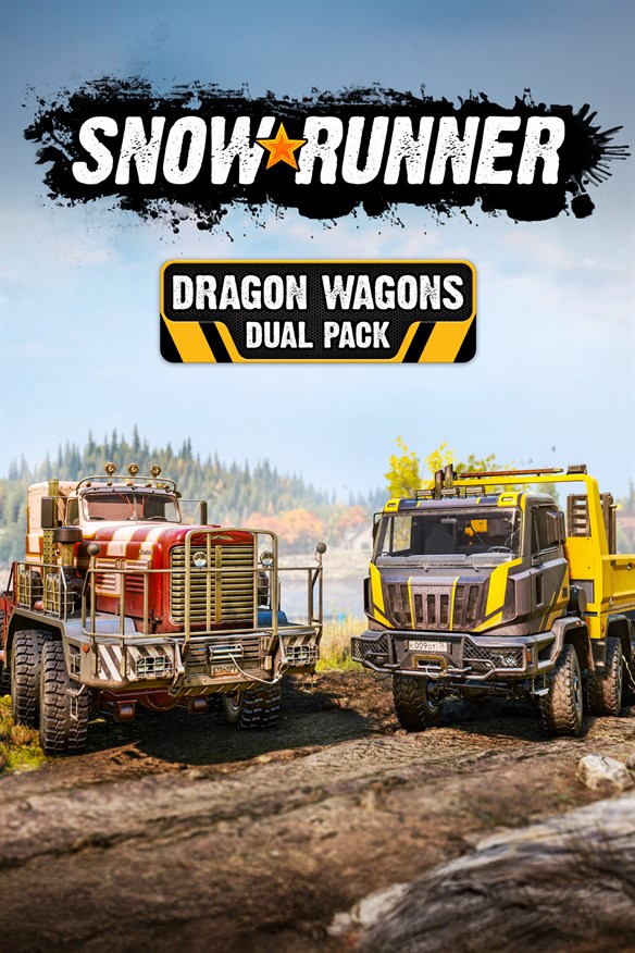 SnowRunner - Dragon Wagons Dual Pack Xbox Series X|S and Xbox One cover art