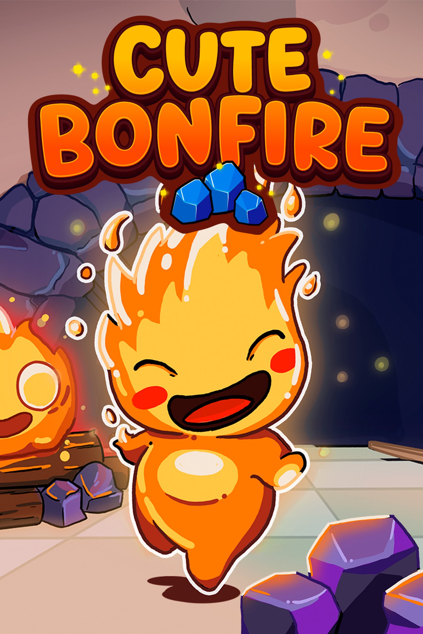 Box shot of Cute Bonfire (Xbox One)
