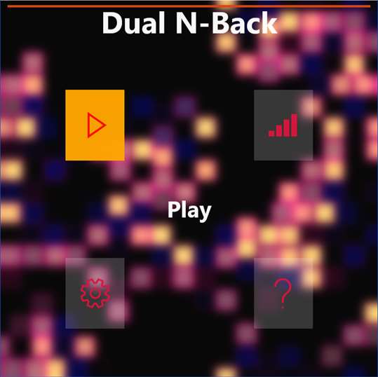Dual N-Back Picture version screenshot 1