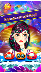 Mermaid Makeup Beauty Salon - Games for Girls screenshot 4
