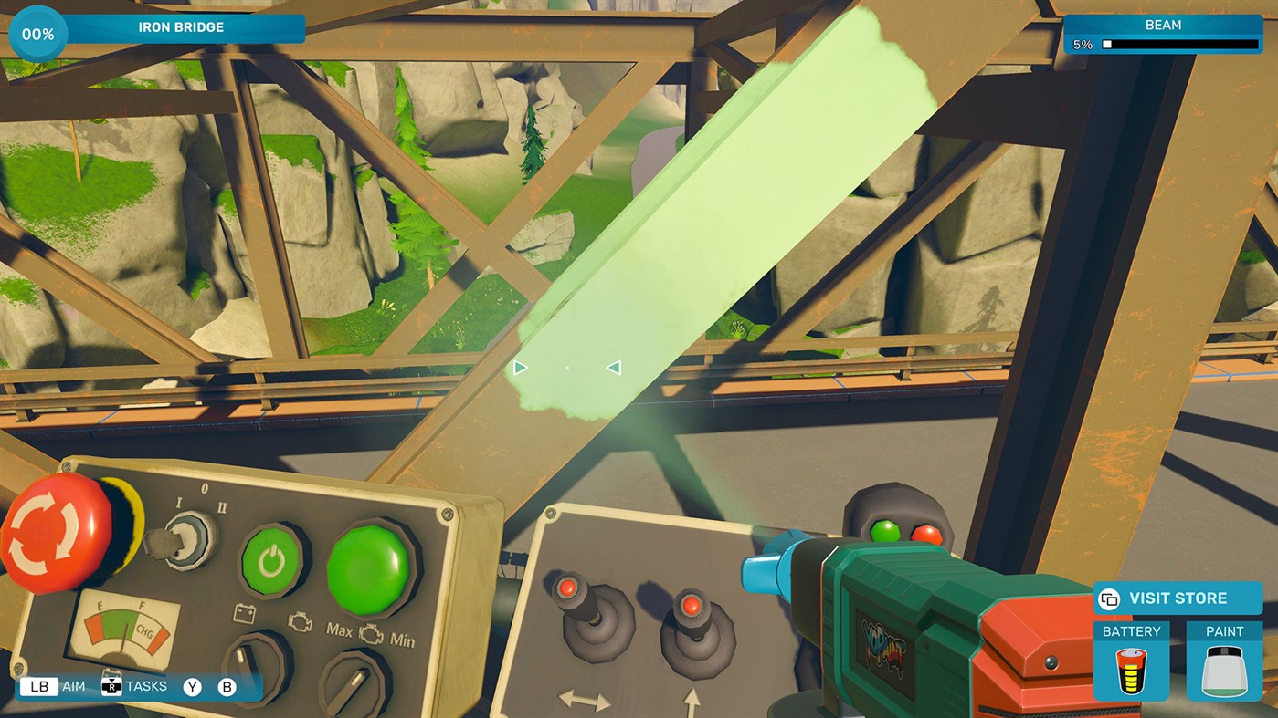 #5. Spray Paint Simulator (Xbox) 由: Whitethorn Games