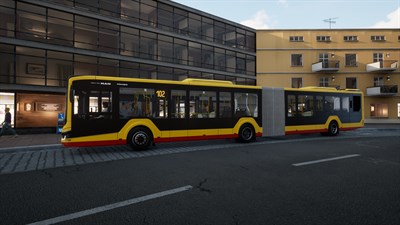 CTS 2026 - Bus DLC: MAN New Lion's City - City Transport Simulator — скриншот 8