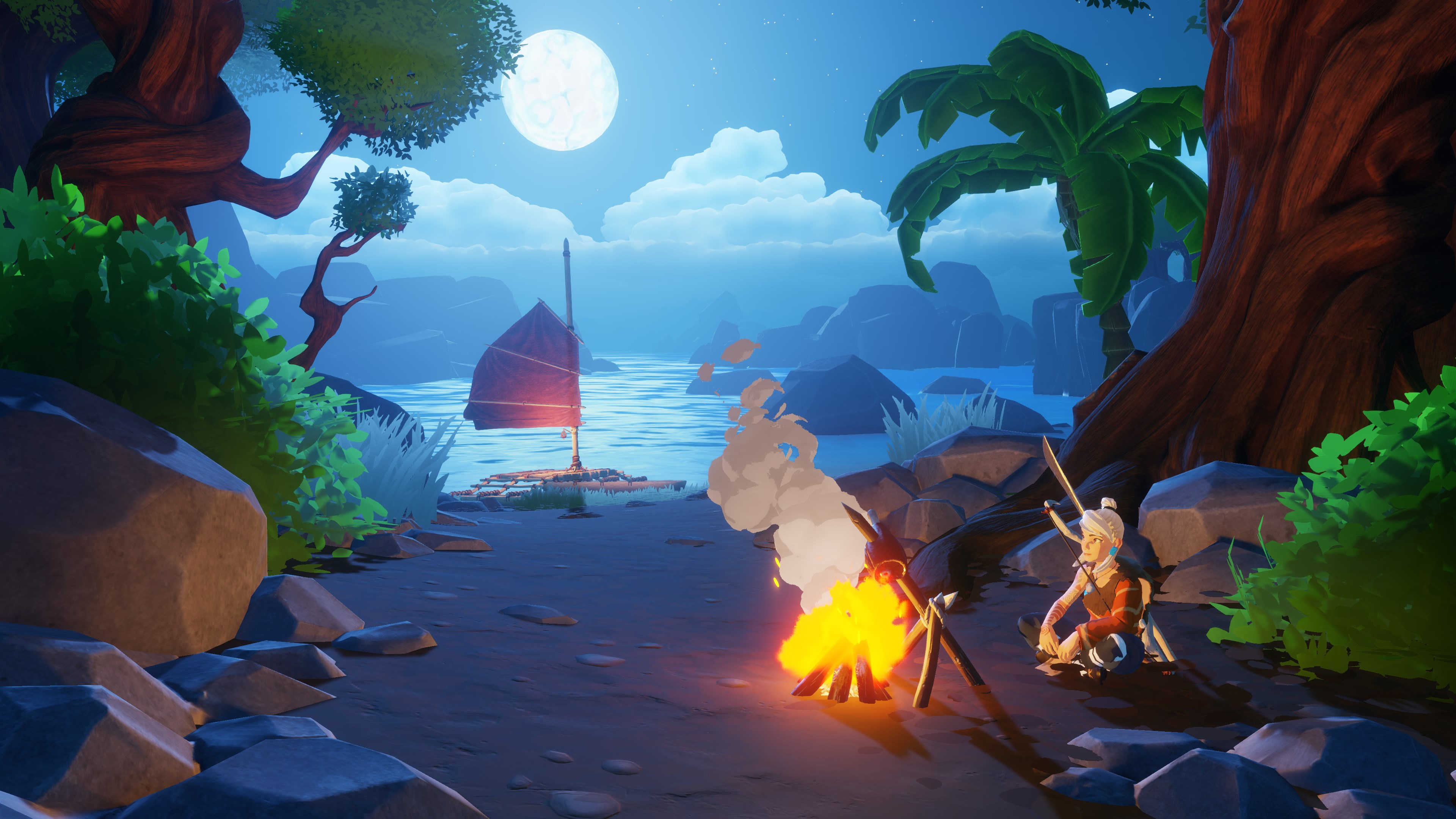 Se presenta el primer gameplay de Windbound 90