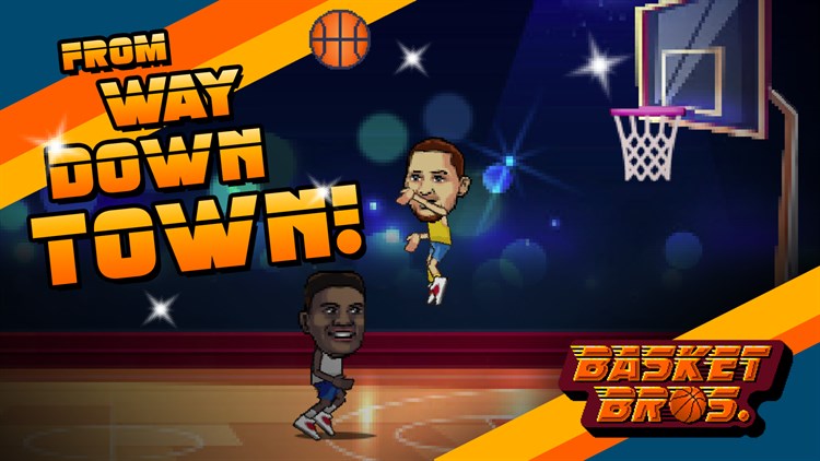 Basket Bros Basketball - PC - (Windows)