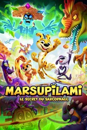 Marsupilami : Le Secret du Sarcophage