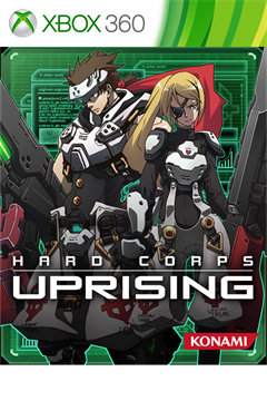 Cover poster for Hard Corps: Uprising