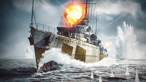 War Thunder - HMCS Haida Pack