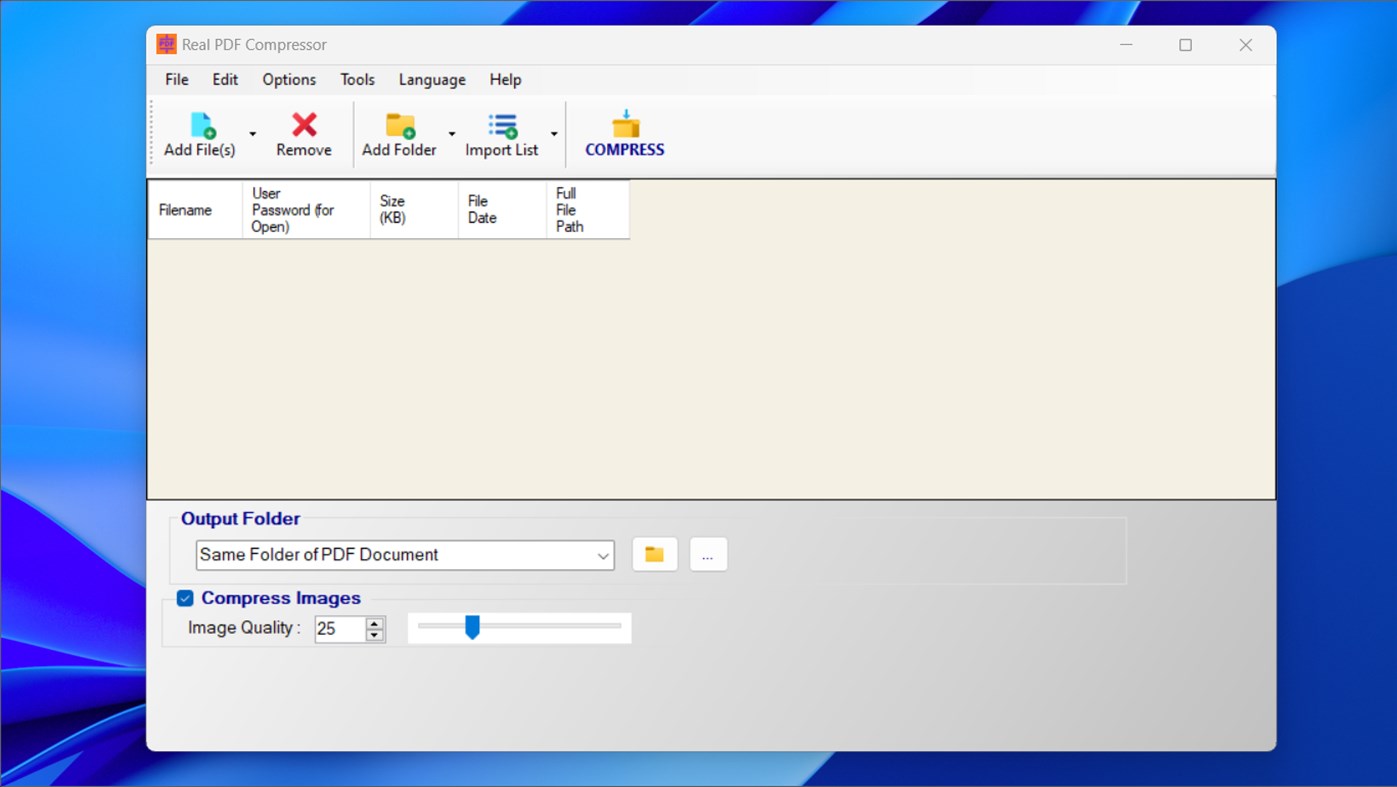 #1. Real PDF Compressor (Windows) Av: Xiaoya Lab