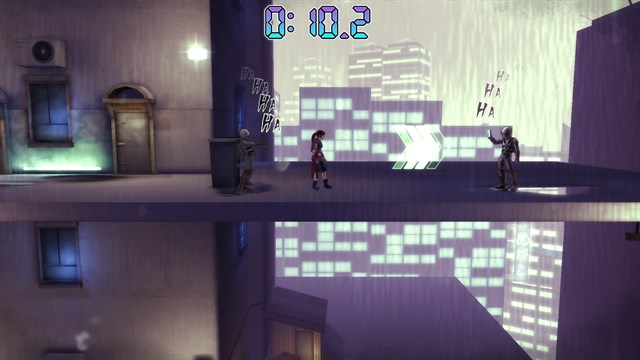 Ninja Pizza Girl screenshot 1