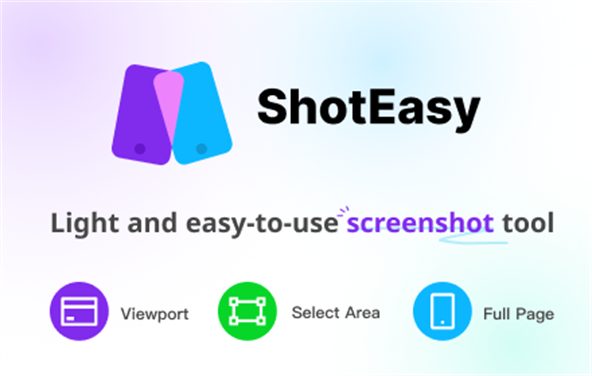 ShotEasy - Light and easy-to-use screenshot tool