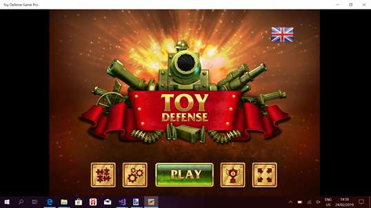 Toy Defense Game Pro screenshot 1